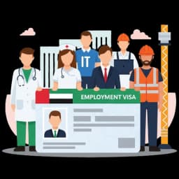 Employment Visa Icon