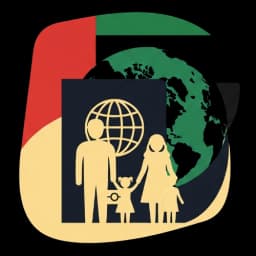Family Visa Services Icon
