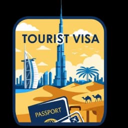 Tourist Visa Icon